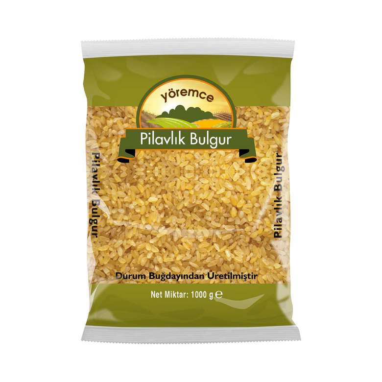 Yöremce Bulgur Rice Whole Grain 1000 G