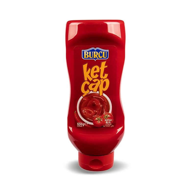 Burcu Ketchup Bitter 650 G