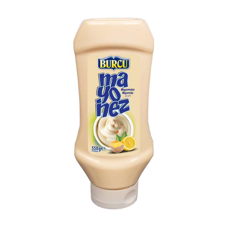 Burcu Mayonnaise 550 G