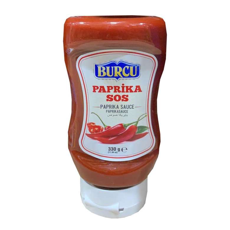 Burcu Paprika Sauce 290/330 G