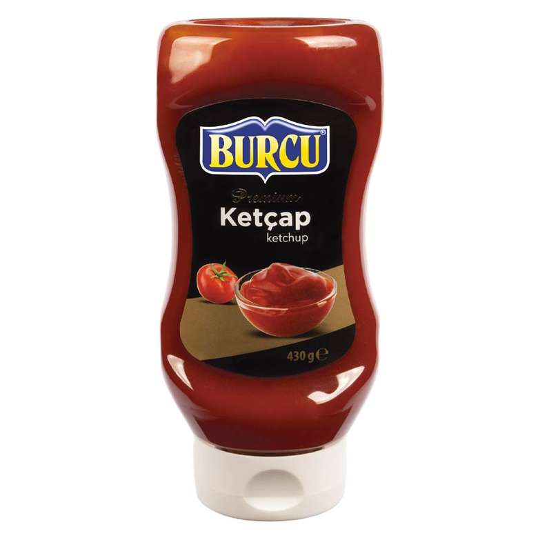 Burcu Premium Ketchup 430 G