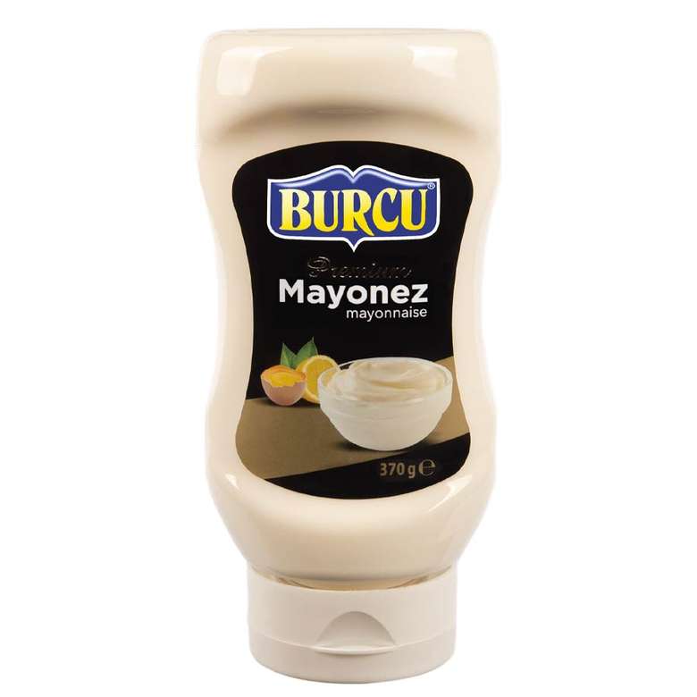 Burcu Premium Mayonnaise 370 G