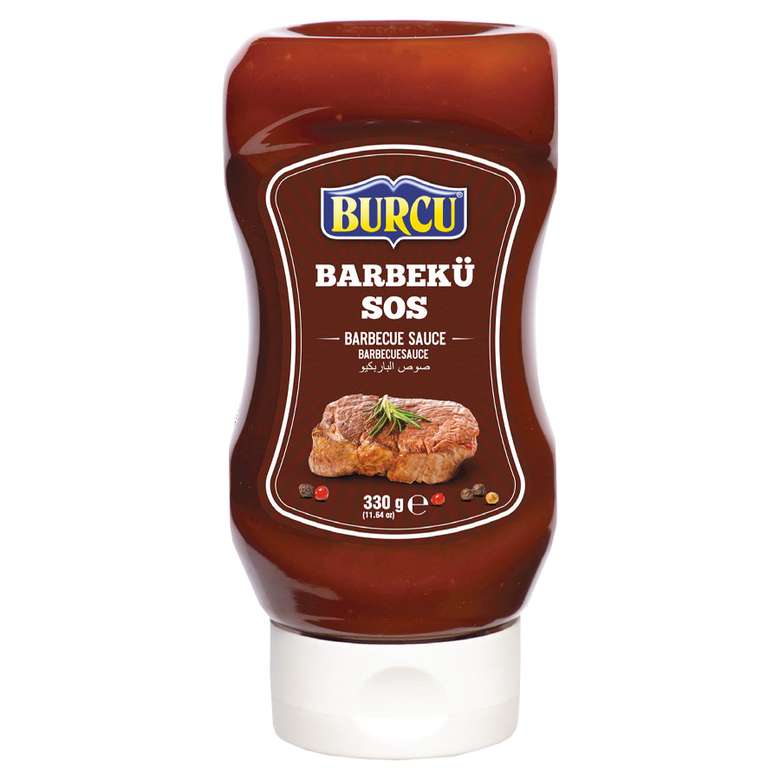 Burcu Sauce Barbecue 330/290 G