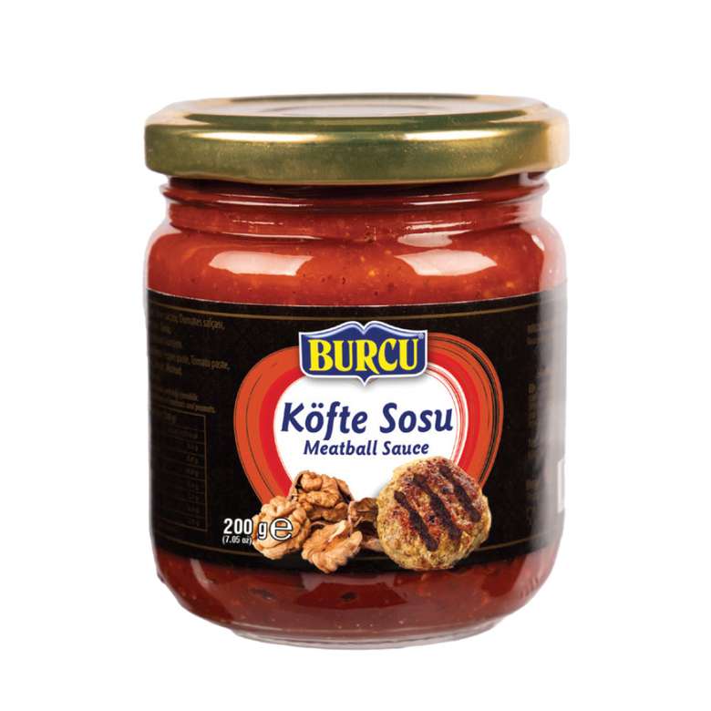 Burcu Sauce Meatballs 200 G