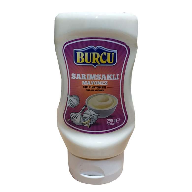 Burcu Sauce Garlic Mayonnaise 290/330 G