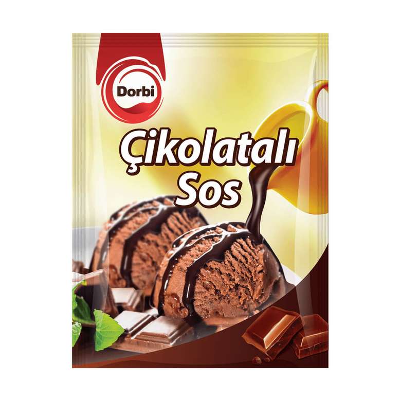 Dorbi Chocolate Sauce 128 G