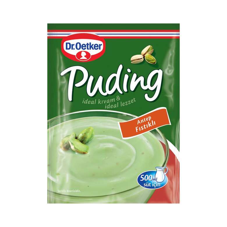 Dr.Oetker Pistachio Pudding 91 G