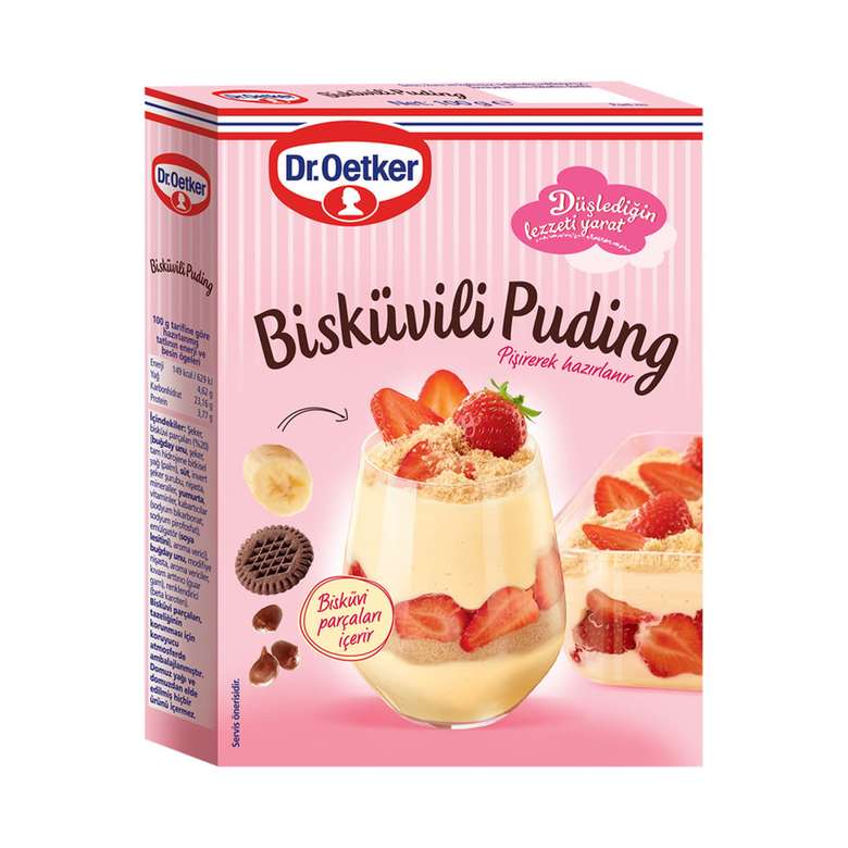 Dr.Oetker Biscuit Pudding 100 G