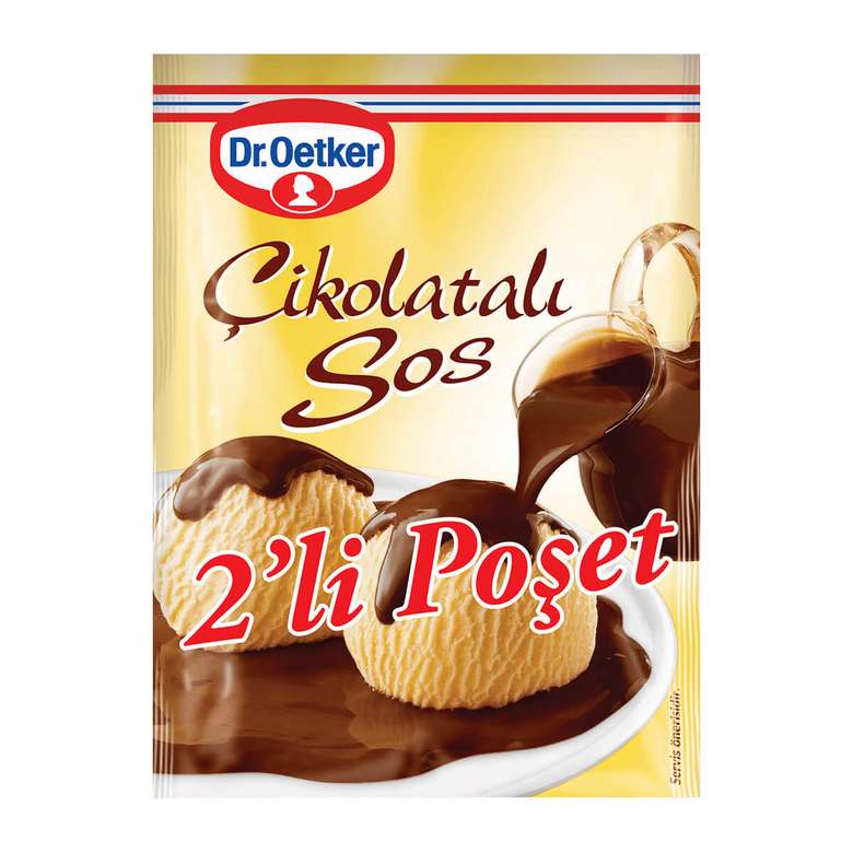 Dr.Oetker Chocolate Sauce 102X2 G