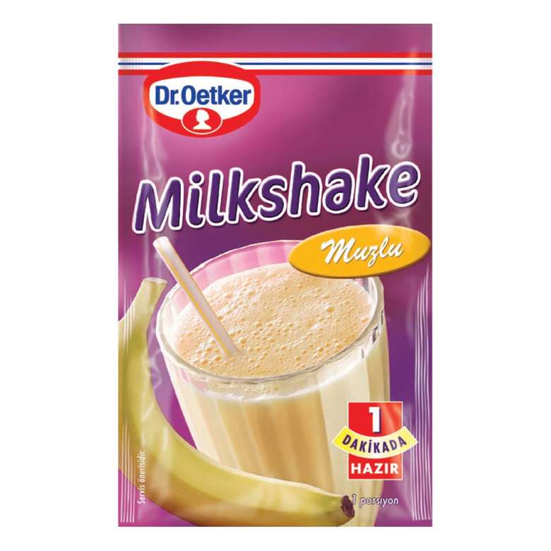 Dr. Oetker Milkshake with Banana