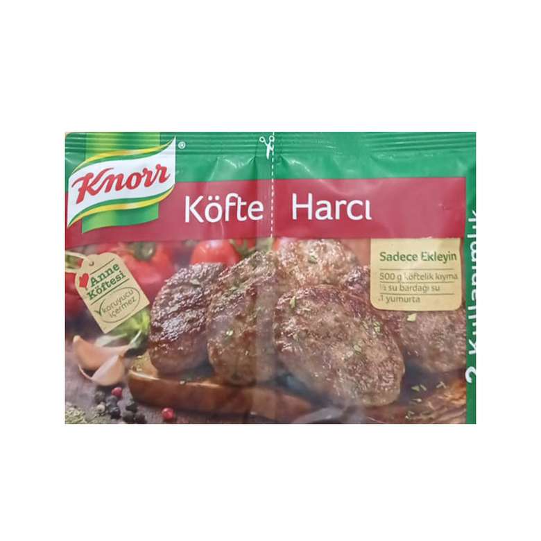 Mortar Mix 82 G Knorr / Meatball Mortar