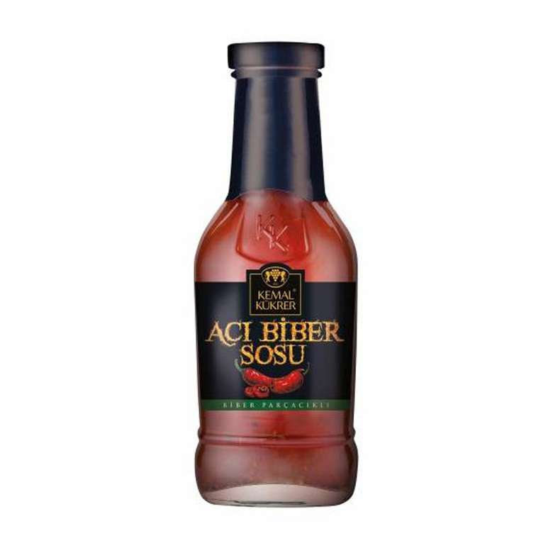 Kemal Kükrer Sauce Hot Pepper 330 Ml