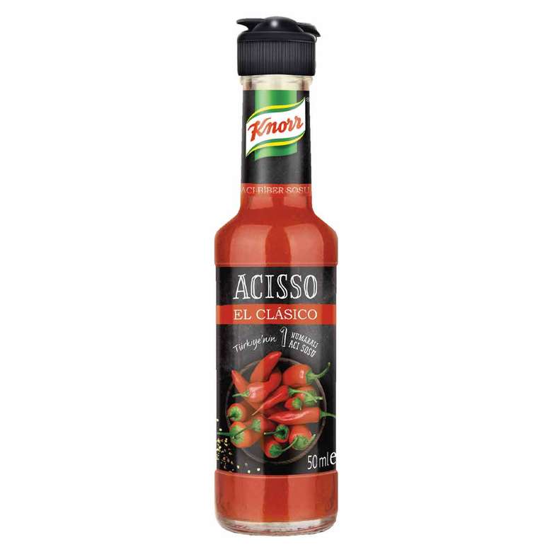 Knorr Acisso Hot Pepper Sauce 50 ml