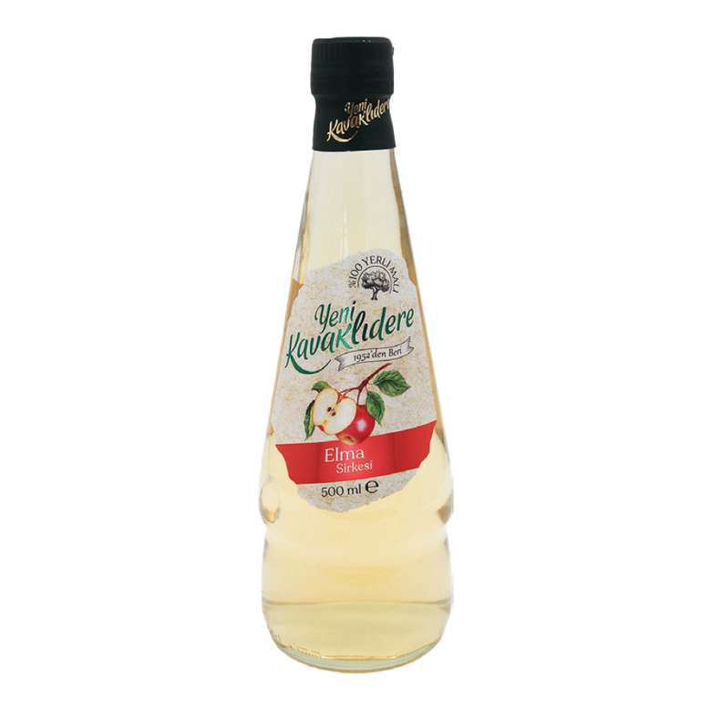 New Kavaklıdere Glass Apple Cider Vinegar 500 Ml