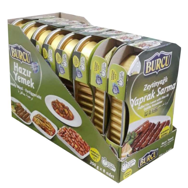 Burcu Canned Leaf Wrap 200 G