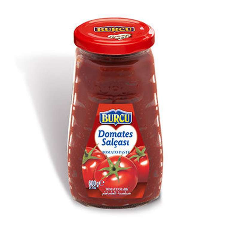 Burcu Paste Tomato 600 G