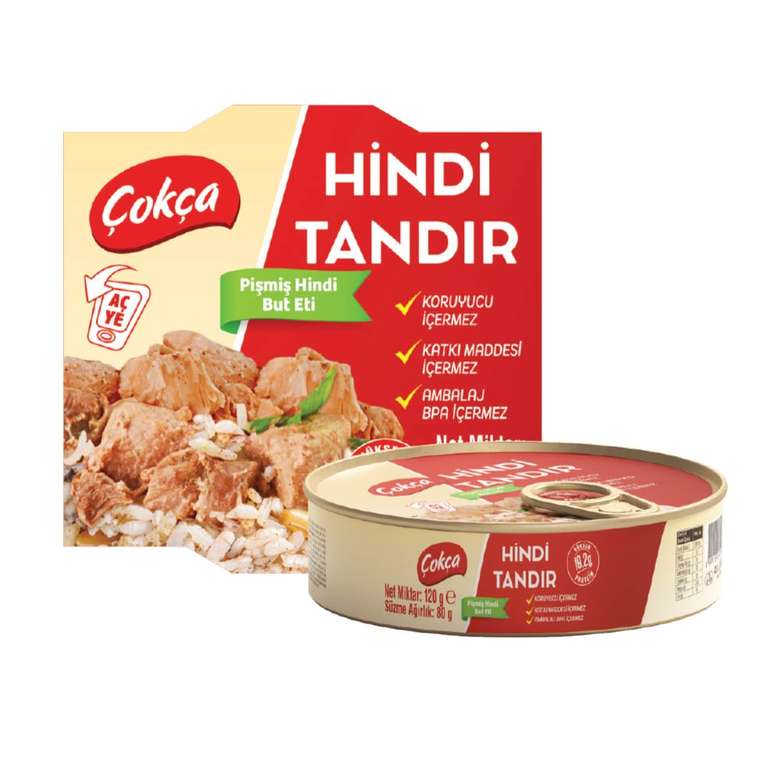 Multi Canned Turkey Tandoori 120 G