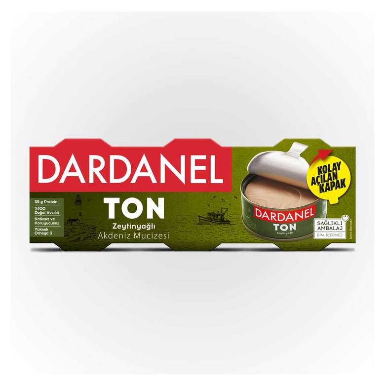 Dardanel Tuna with Olive Oil 3x75 g