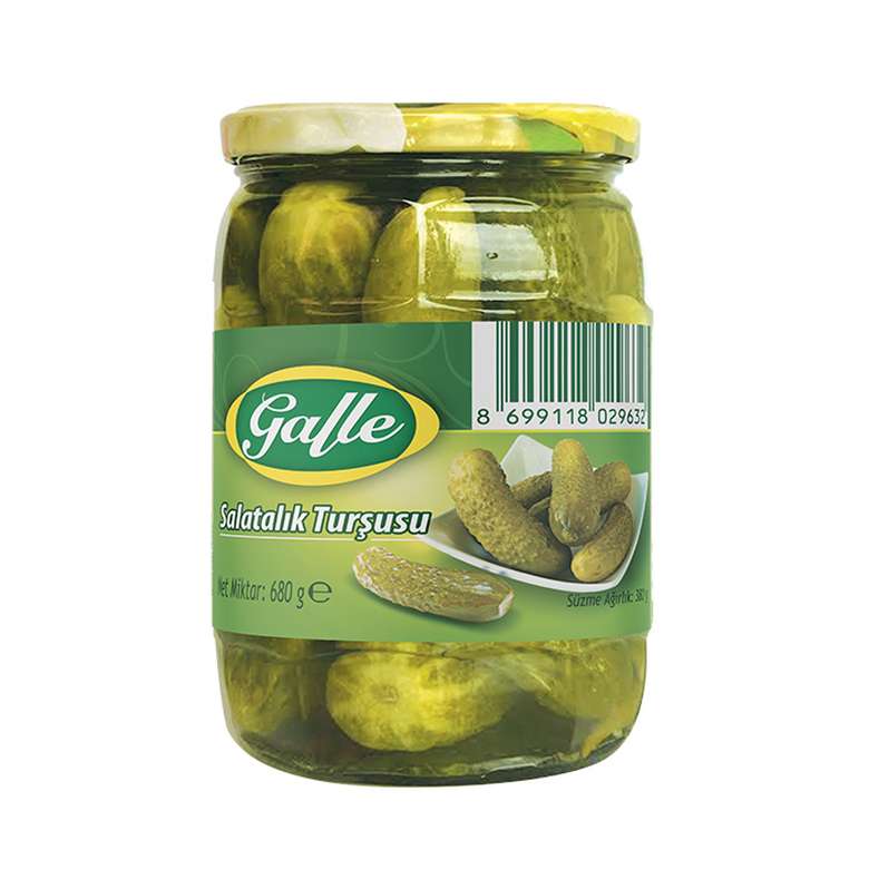 Galle Pickled Cucumber 680 G