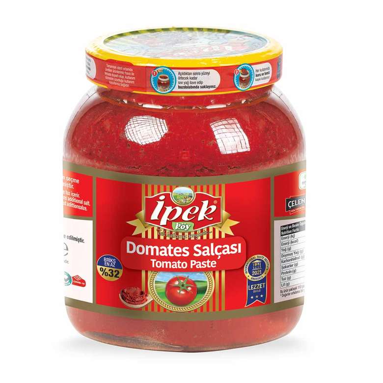 Silk Village Tomato Paste 1650 G