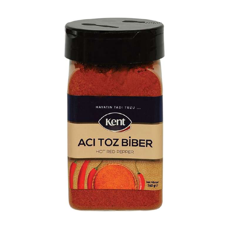 Kent Hot Spices Powdered Pepper 160 G