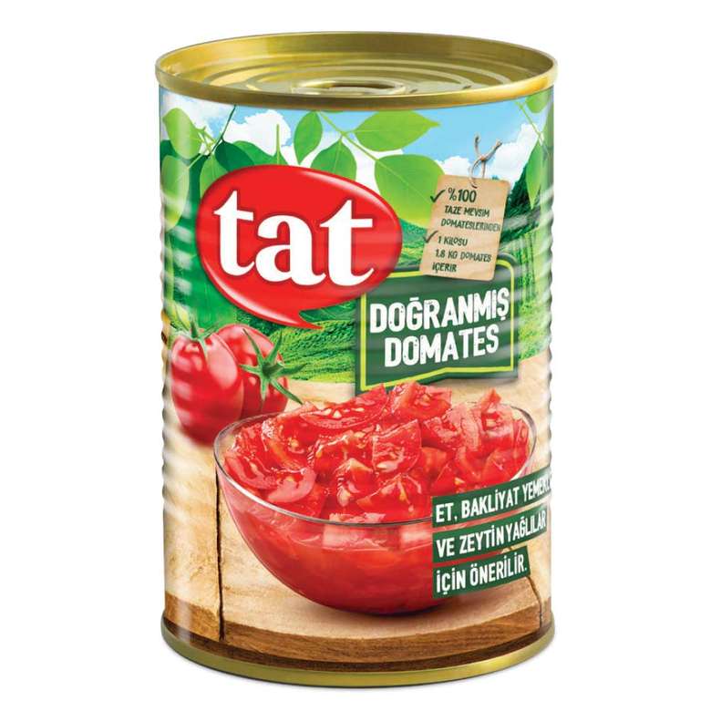 Tat Chopped Tomatoes 400 G