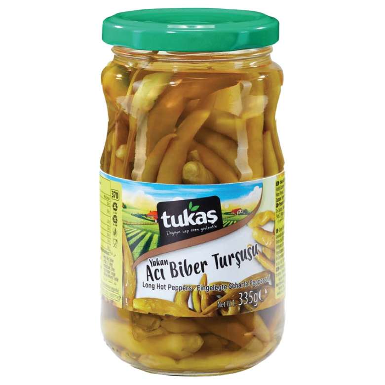 Tukaş Hot Pepper Pickles 335 G