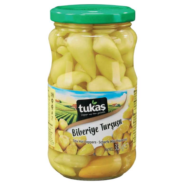 Tukaş Rosemary Pickle 335 G