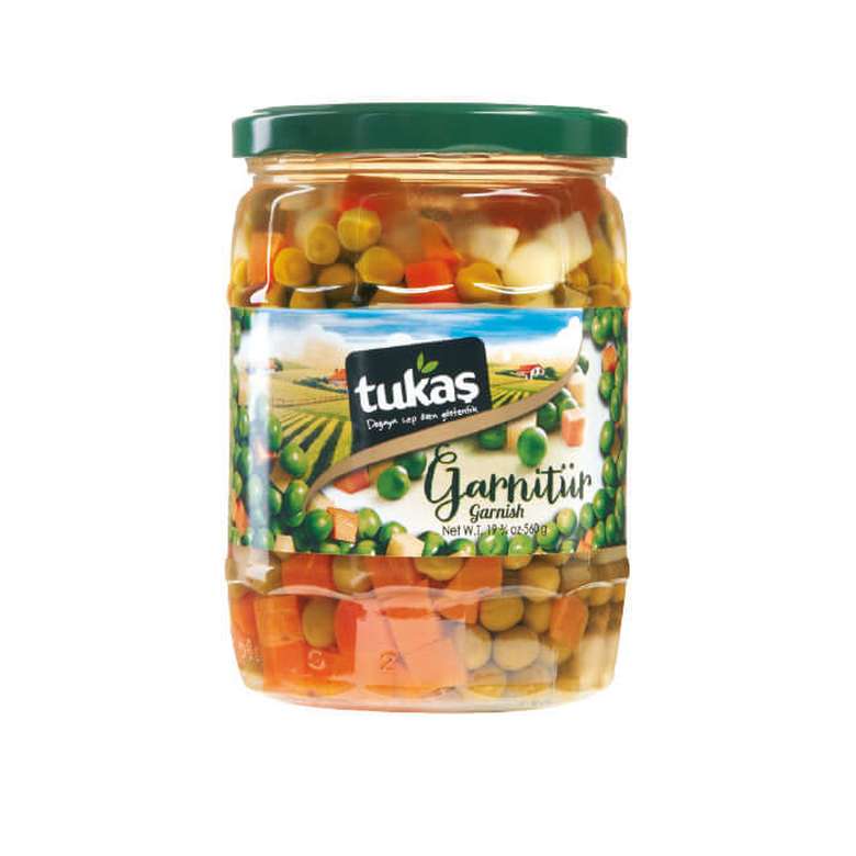 Tukaş Canned Garnish 560 g