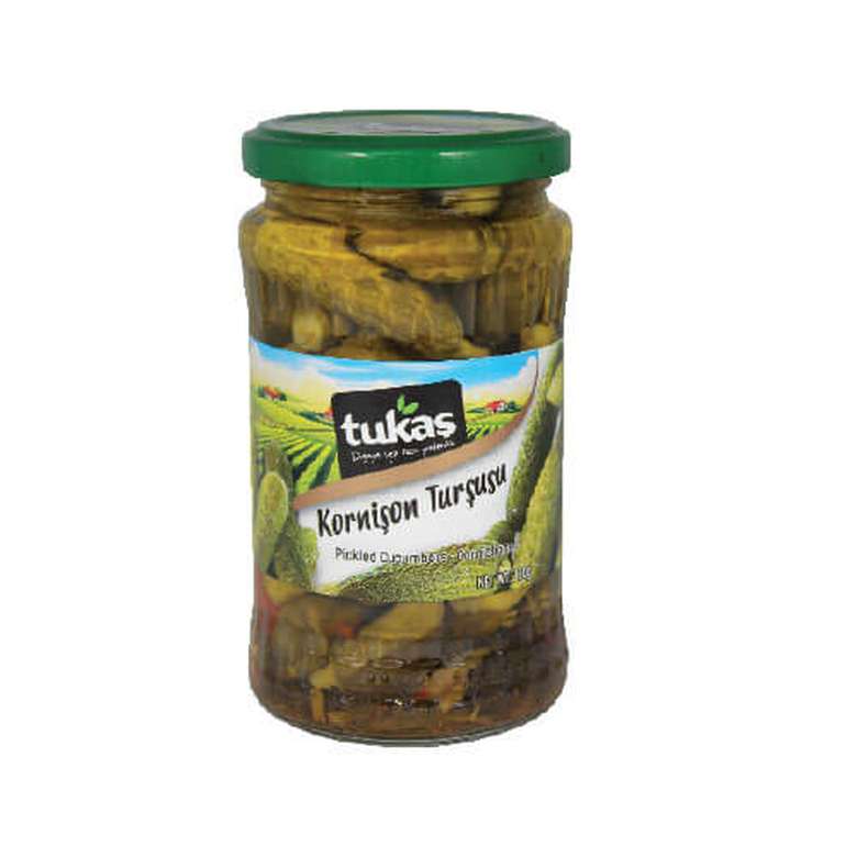 Tukaş Gherkin Pickle 330 G