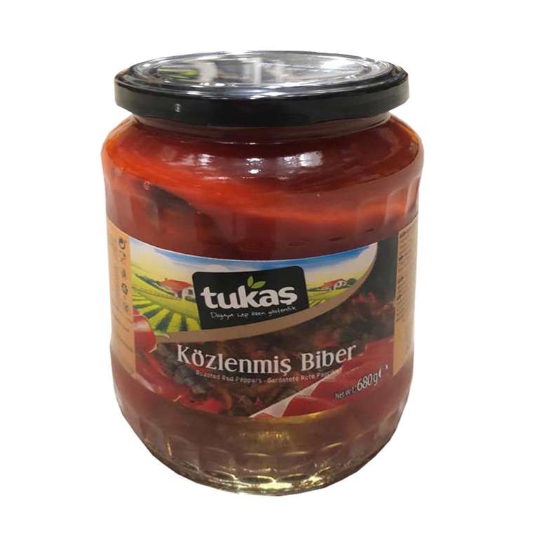 Tukas Roasted Pepper 720 G