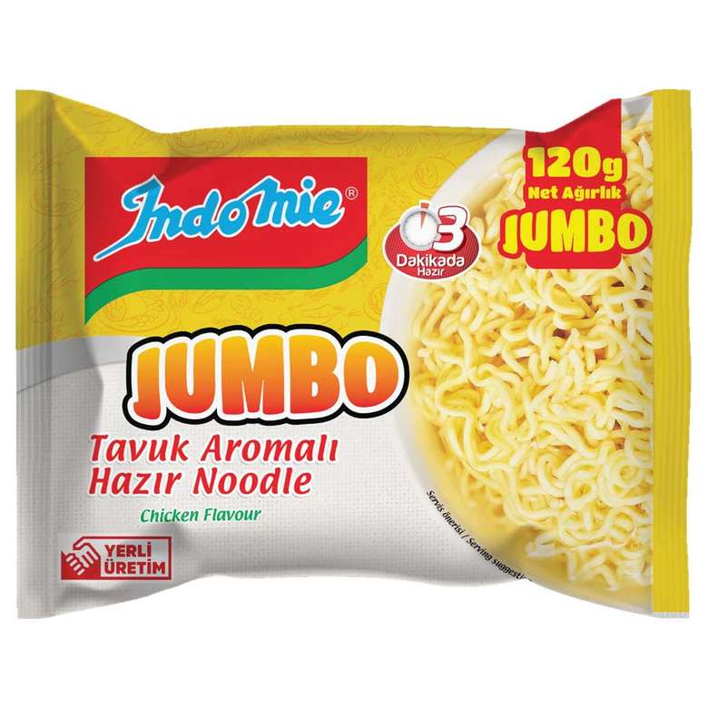 Indo Mie Noodle Package with Jumbo Chicken 120 g