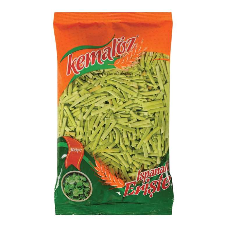 Kemal Öz Noodles with Spinach 500 G