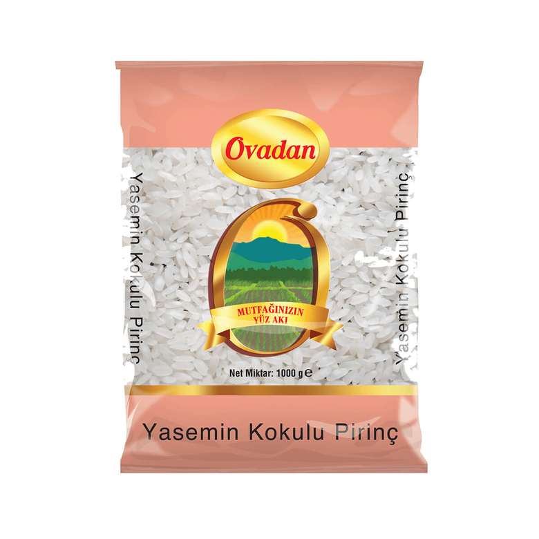 Plain Rice Jasmine 1000 G