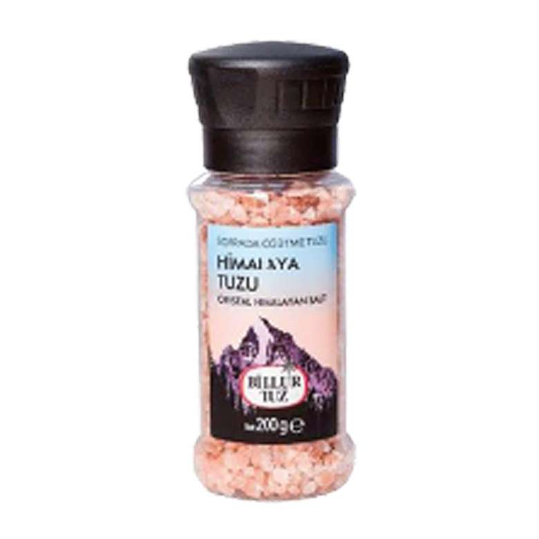 Billur Salt Mill Himalaya 200 G