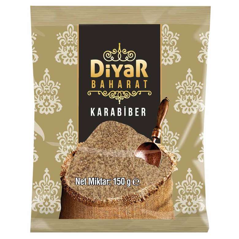 Diyar Spice Black Pepper 150 G