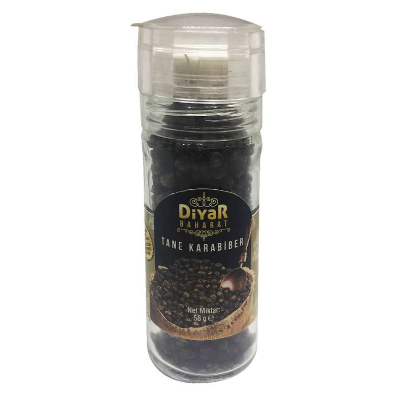 Diyar Spice Pepper Mill Cover 58 G