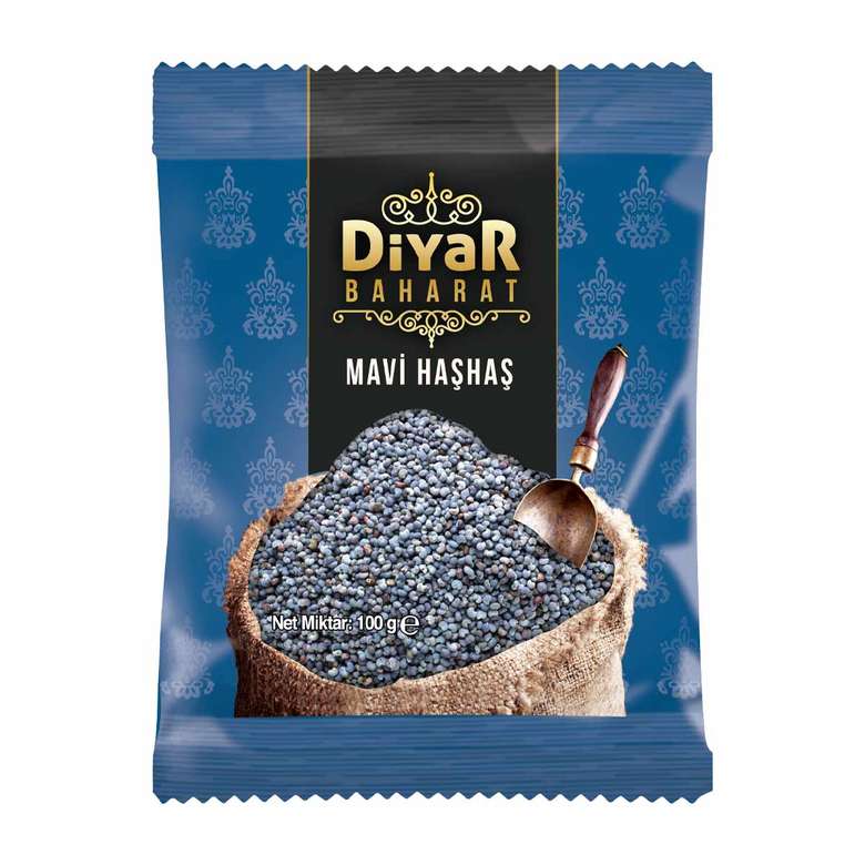 Diyar Spice Blue Poppy 100 G