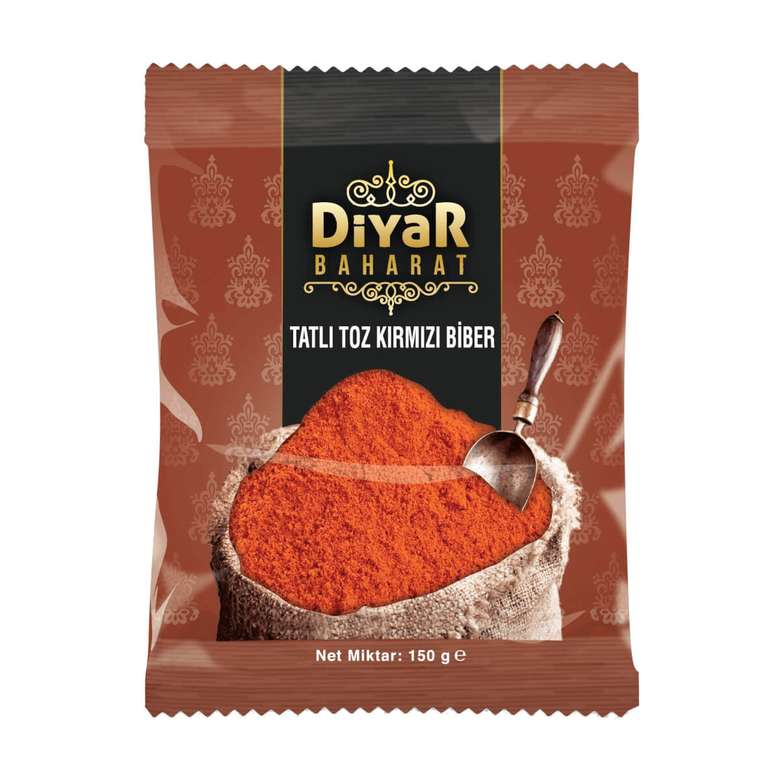 Diyar Spice Sweet Pepper Powder 150 G