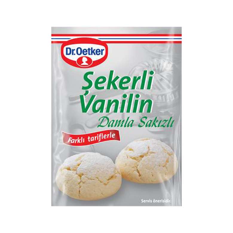 Dr.Oetker Gum Gum Sugared Vanillin