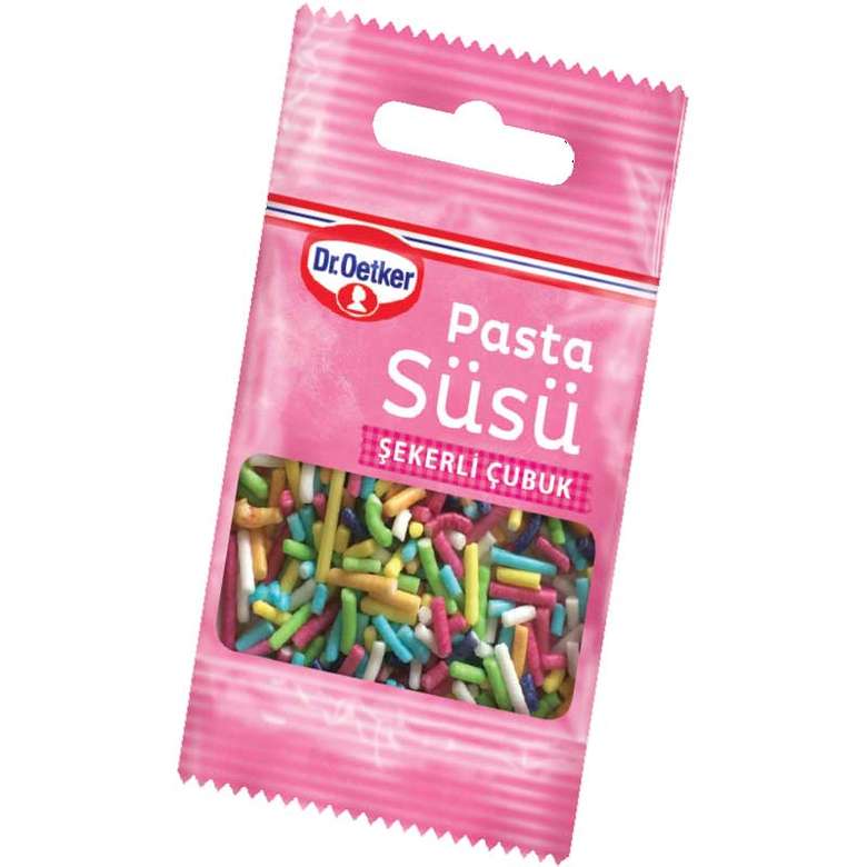 Dr.Oetker Sugar Sticks Cake Decor 10 g