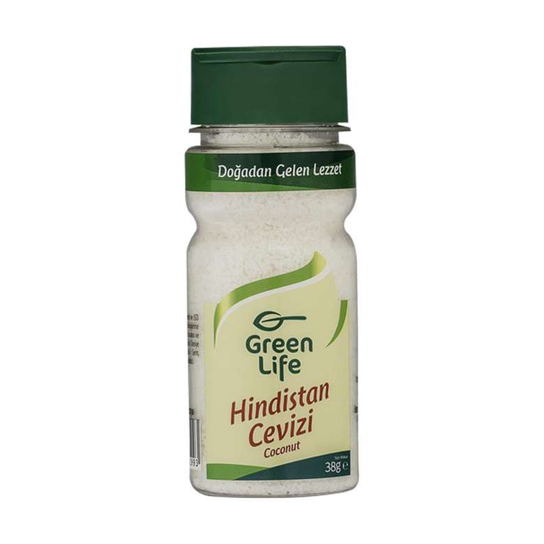 Green Life Spices Coconut 38 G