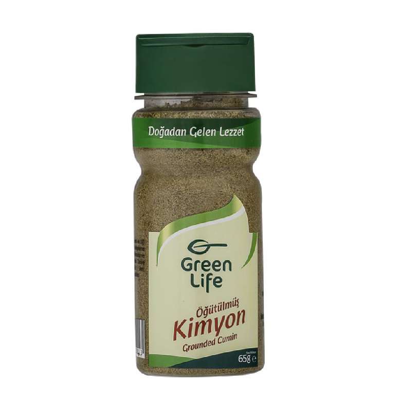 Green Life Spice Cumin 65 G