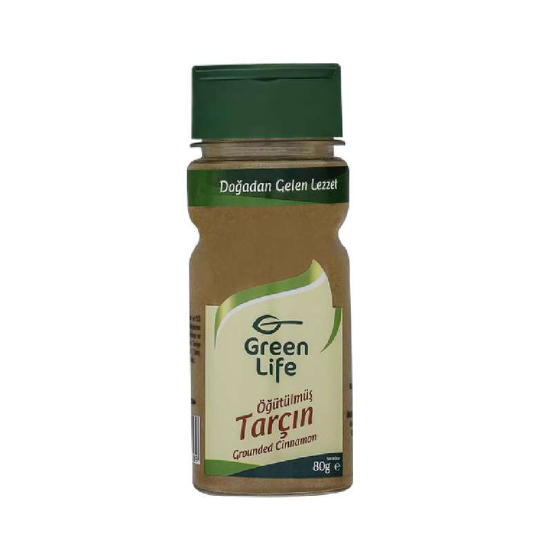 Green Life Spice Cinnamon 80 G