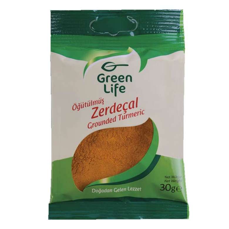 Green Life Ground Turmeric 30 G