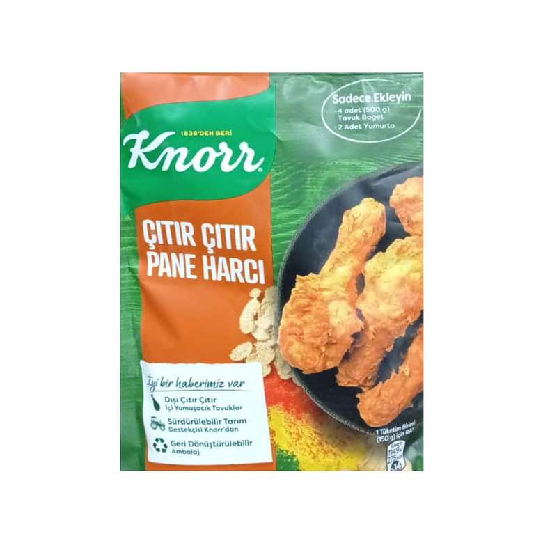 Mortar Mixed 82 G Knorr / Breaded Mortar