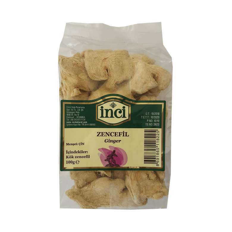 Pearl Root Ginger 100 G