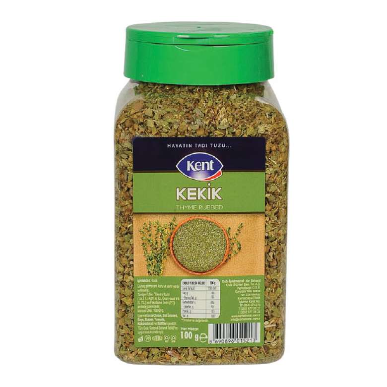 Kent Spice Thyme Pet 125 G