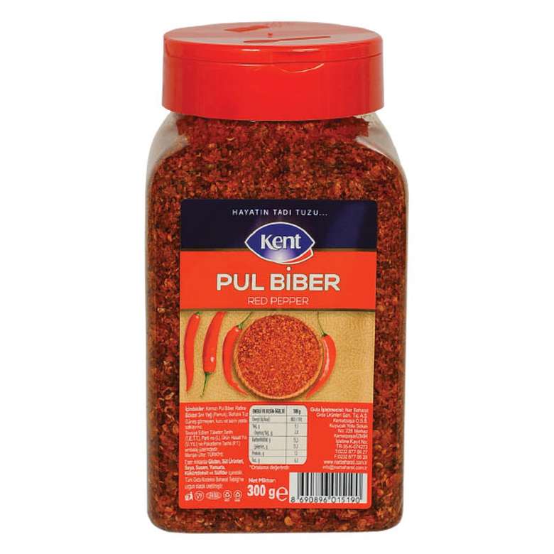 Kent Spices Chilli Powder Pet 300 G