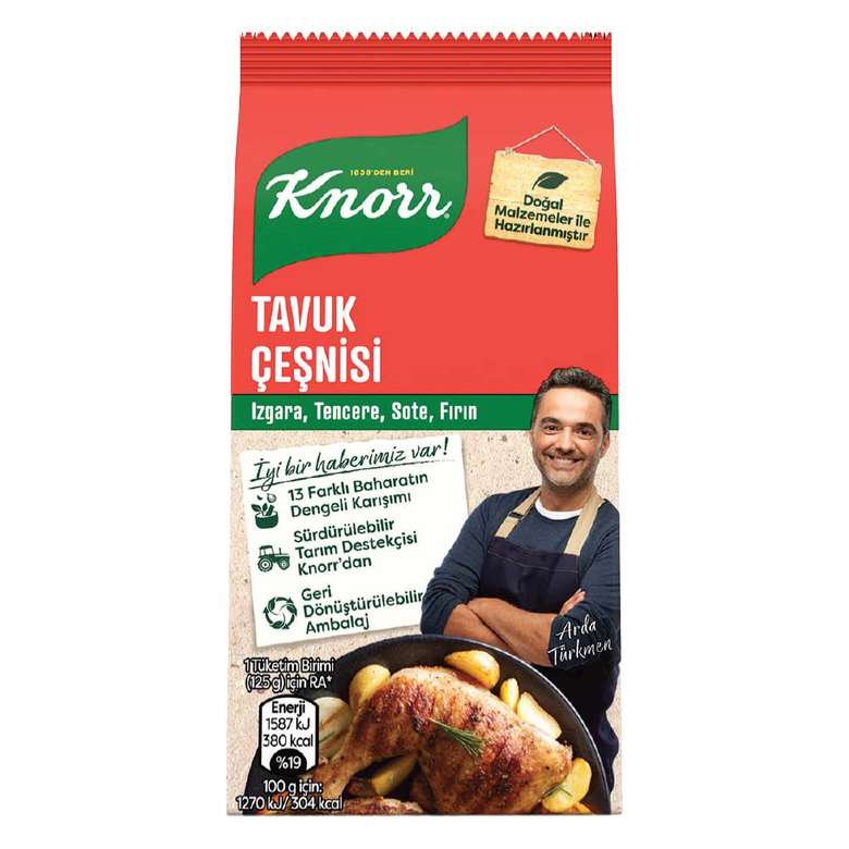 Knorr Seasoned Chicken 60 Gr